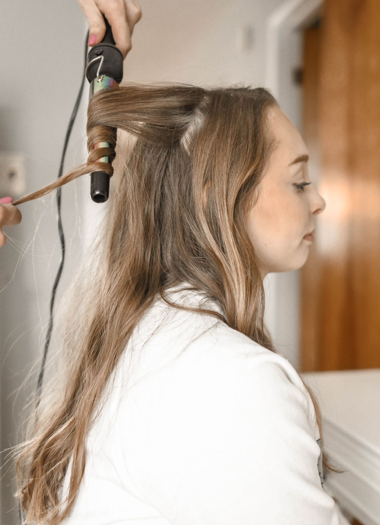 Coiffure à domicile dans un cadre calme et lumineux, prestation de Sylvia Pinot à Bandol